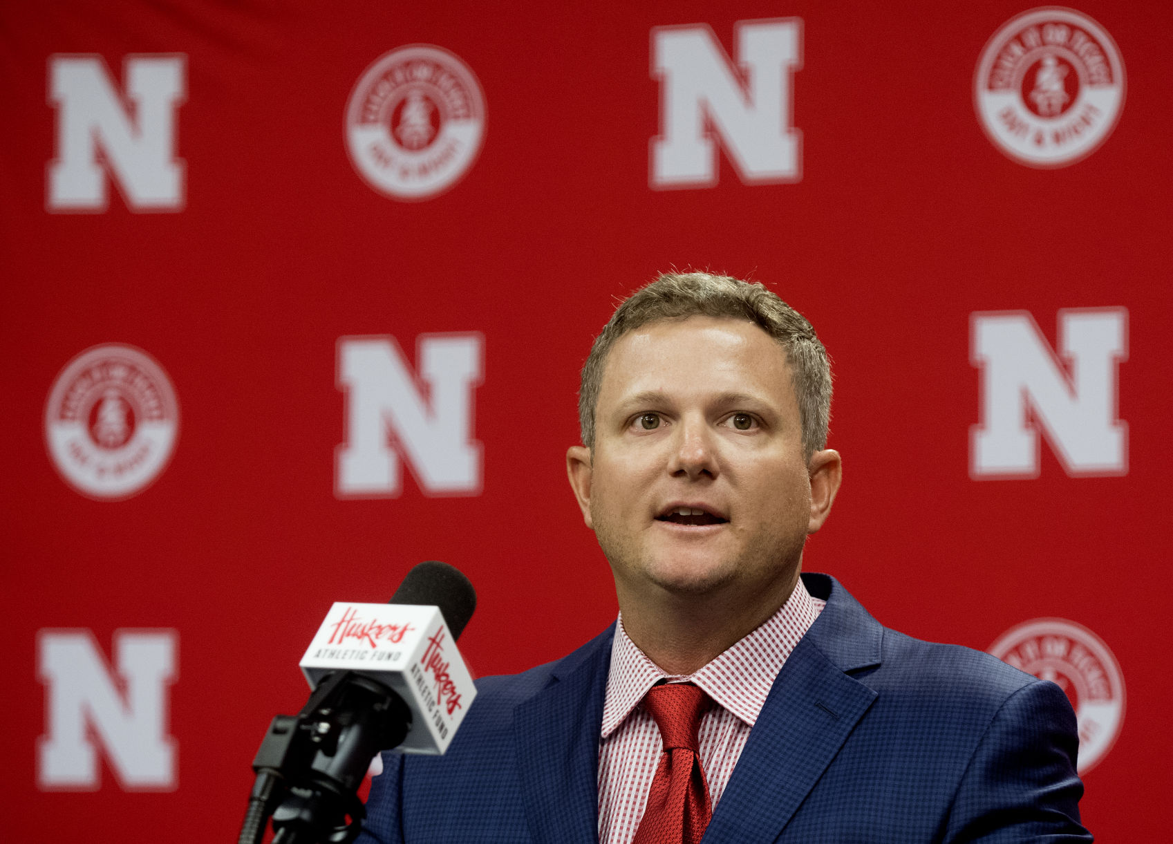Huskers baseball coach Will Bolt, 6.20